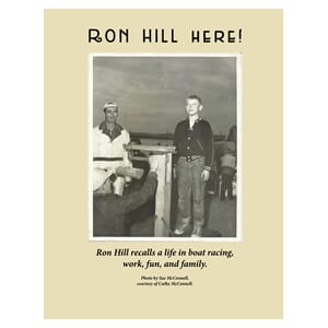 Ron Hill here!